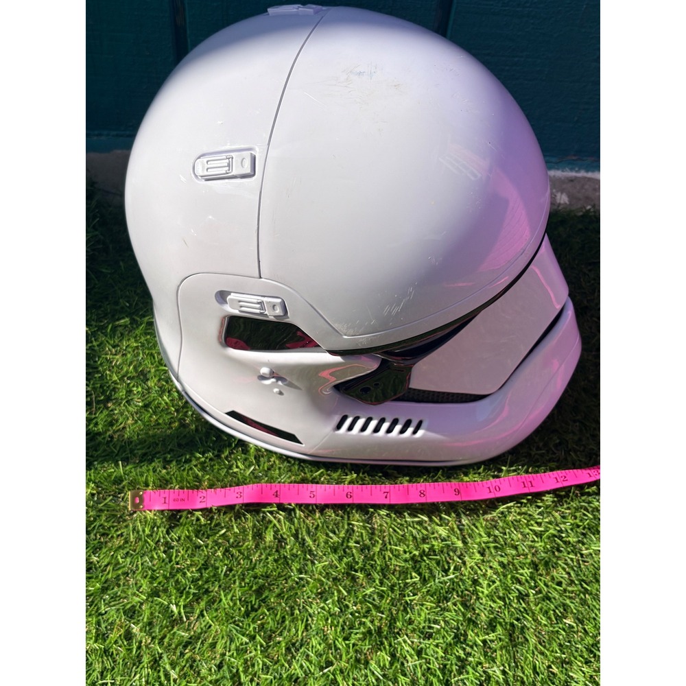 Star Wars Stormtrooper Helmet Black Series (Cosplay Display Prop As-Is) - Picture 5 of 9
